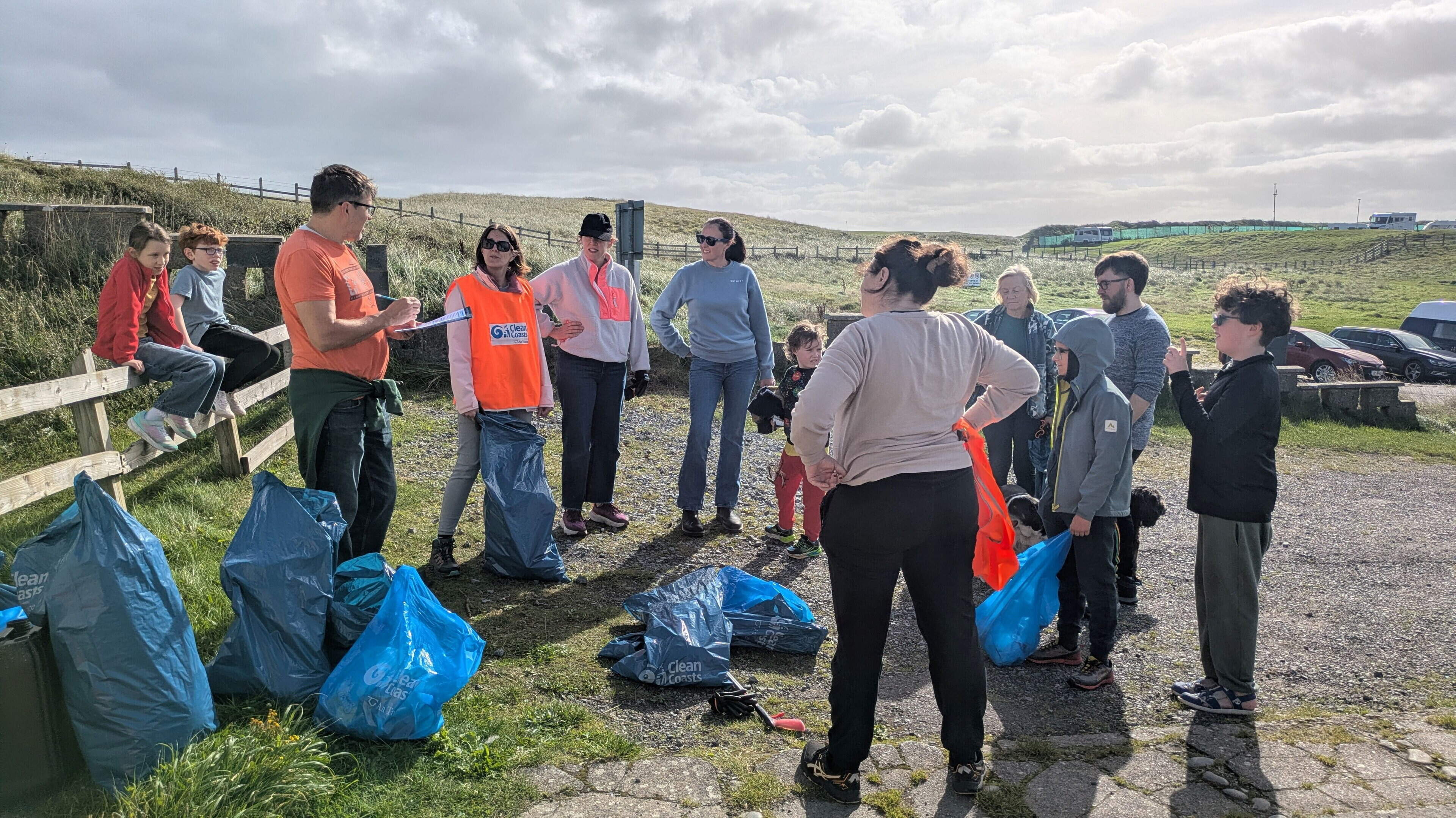 Sligo volunteers praised after filling 13 bags of rubbish in coastal clean-ups